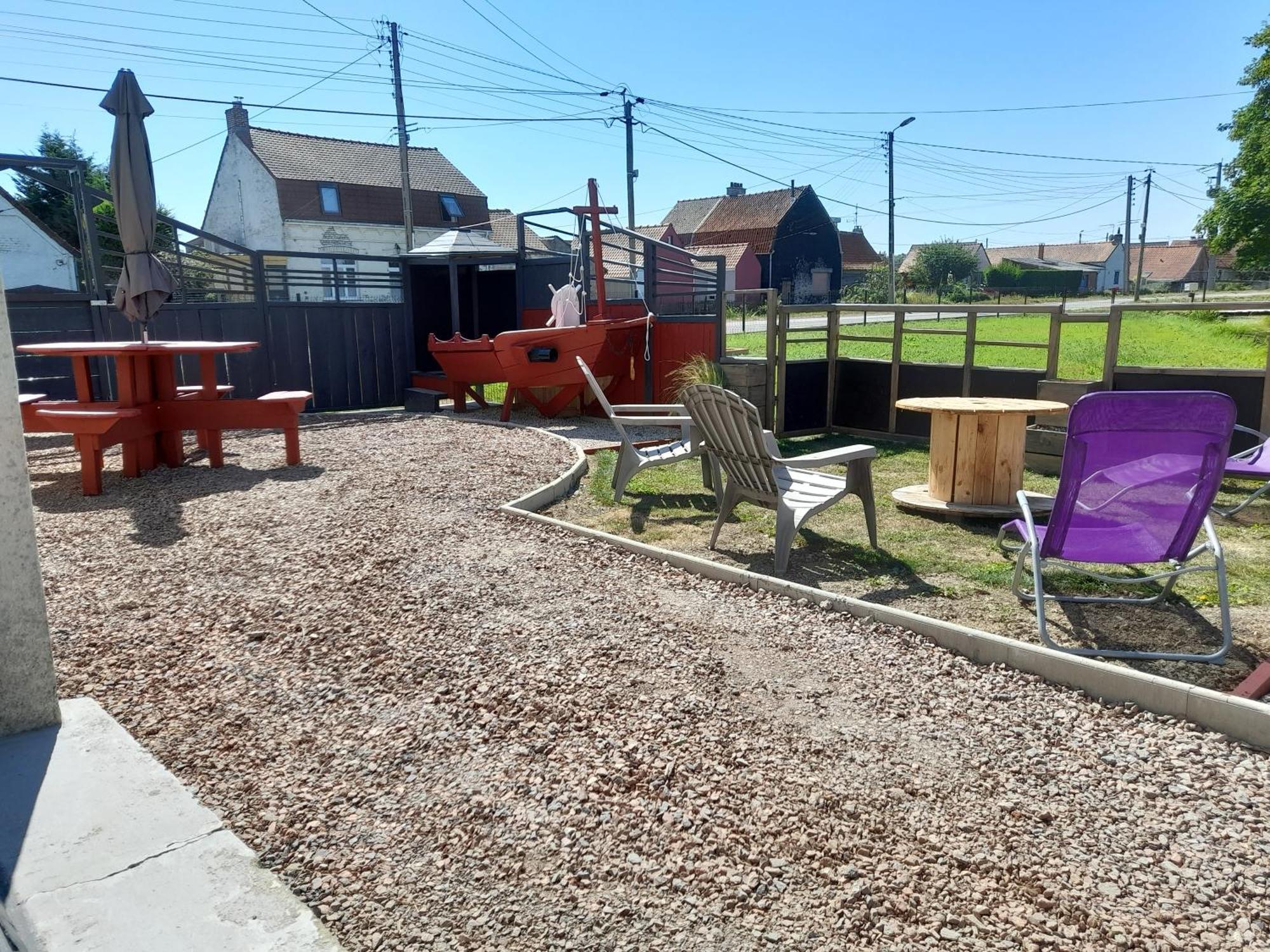 Le Gite Des 4 Saisons Maison De Vacances Avec Parking Et Jardin 圣奥梅尔 客房 照片